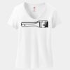 Women's Perfect T Cotton V Neck T Shirt Thumbnail