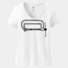 Women's Perfect T Cotton V Neck T Shirt Thumbnail