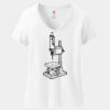Women's Perfect T Cotton V Neck T Shirt Thumbnail