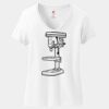 Women's Perfect T Cotton V Neck T Shirt Thumbnail