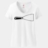 Women's Perfect T Cotton V Neck T Shirt Thumbnail