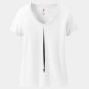 Women's Perfect T Cotton V Neck T Shirt Thumbnail
