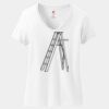 Women's Perfect T Cotton V Neck T Shirt Thumbnail
