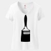 Women's Perfect T Cotton V Neck T Shirt Thumbnail