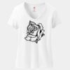 Women's Perfect T Cotton V Neck T Shirt Thumbnail