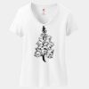 Women's Perfect T Cotton V Neck T Shirt Thumbnail