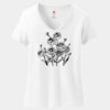 Women's Perfect T Cotton V Neck T Shirt Thumbnail