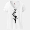 Women's Perfect T Cotton V Neck T Shirt Thumbnail