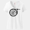 Women's Perfect T Cotton V Neck T Shirt Thumbnail