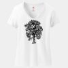 Women's Perfect T Cotton V Neck T Shirt Thumbnail