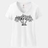 Women's Perfect T Cotton V Neck T Shirt Thumbnail