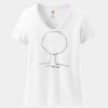 Women's Perfect T Cotton V Neck T Shirt Thumbnail