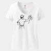 Women's Perfect T Cotton V Neck T Shirt Thumbnail