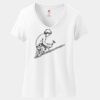 Women's Perfect T Cotton V Neck T Shirt Thumbnail