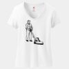 Women's Perfect T Cotton V Neck T Shirt Thumbnail