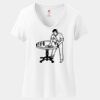 Women's Perfect T Cotton V Neck T Shirt Thumbnail