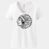 Women's Perfect T Cotton V Neck T Shirt Thumbnail