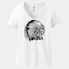 Women's Perfect T Cotton V Neck T Shirt Thumbnail