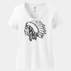 Women's Perfect T Cotton V Neck T Shirt Thumbnail
