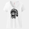 Women's Perfect T Cotton V Neck T Shirt Thumbnail