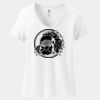 Women's Perfect T Cotton V Neck T Shirt Thumbnail