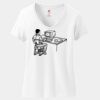 Women's Perfect T Cotton V Neck T Shirt Thumbnail