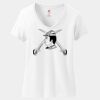 Women's Perfect T Cotton V Neck T Shirt Thumbnail