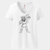 Women's Perfect T Cotton V Neck T Shirt Thumbnail