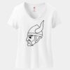 Women's Perfect T Cotton V Neck T Shirt Thumbnail