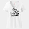 Women's Perfect T Cotton V Neck T Shirt Thumbnail