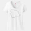 Women's Perfect T Cotton V Neck T Shirt Thumbnail