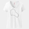 Women's Perfect T Cotton V Neck T Shirt Thumbnail