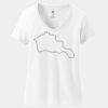 Women's Perfect T Cotton V Neck T Shirt Thumbnail