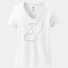 Women's Perfect T Cotton V Neck T Shirt Thumbnail