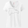 Women's Perfect T Cotton V Neck T Shirt Thumbnail