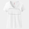 Women's Perfect T Cotton V Neck T Shirt Thumbnail