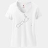 Women's Perfect T Cotton V Neck T Shirt Thumbnail
