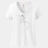 Women's Perfect T Cotton V Neck T Shirt Thumbnail