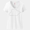 Women's Perfect T Cotton V Neck T Shirt Thumbnail