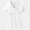 Women's Perfect T Cotton V Neck T Shirt Thumbnail