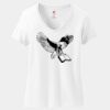 Women's Perfect T Cotton V Neck T Shirt Thumbnail
