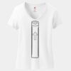 Women's Perfect T Cotton V Neck T Shirt Thumbnail
