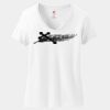 Women's Perfect T Cotton V Neck T Shirt Thumbnail