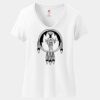 Women's Perfect T Cotton V Neck T Shirt Thumbnail