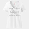 Women's Perfect T Cotton V Neck T Shirt Thumbnail
