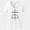 Women's Perfect T Cotton V Neck T Shirt Thumbnail