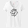 Women's Perfect T Cotton V Neck T Shirt Thumbnail