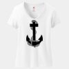 Women's Perfect T Cotton V Neck T Shirt Thumbnail