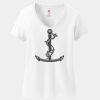 Women's Perfect T Cotton V Neck T Shirt Thumbnail