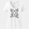 Women's Perfect T Cotton V Neck T Shirt Thumbnail